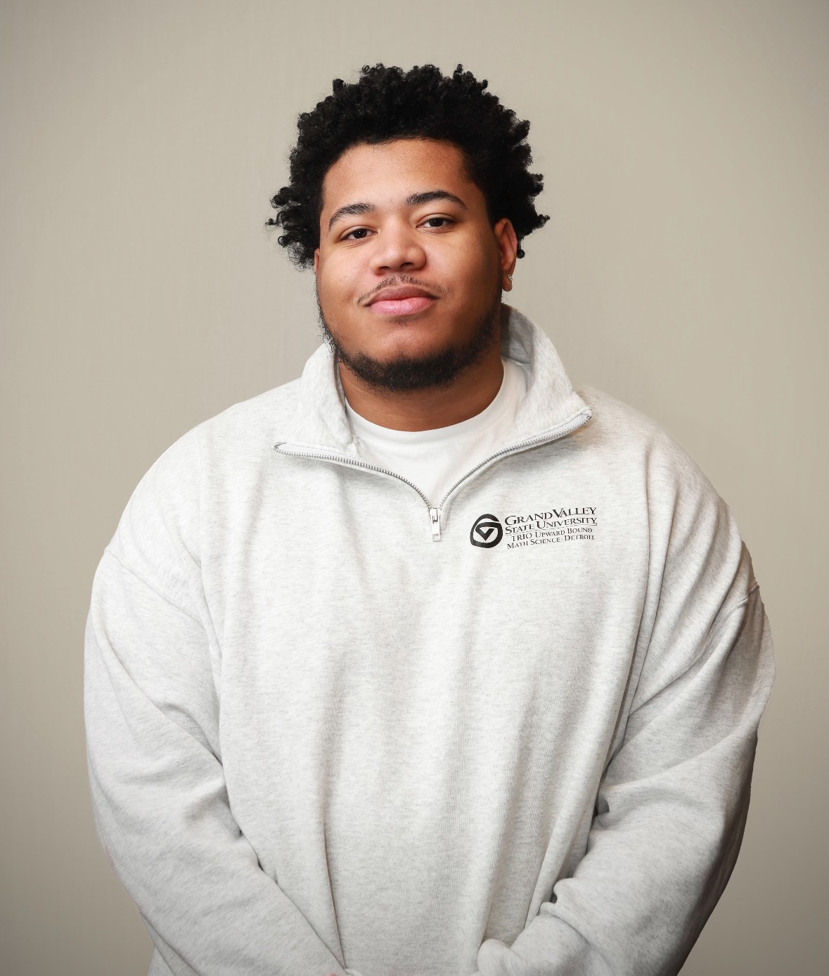 Brian Jackson, Program Coordinator for TRIO Upward Bound Math Science Detroit, headshot